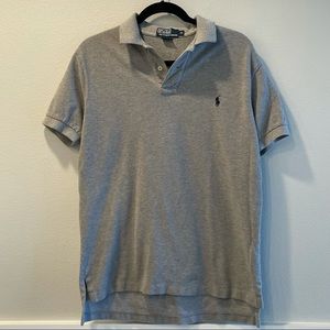 Ralph Lauren Gray Polo Shirt (M)